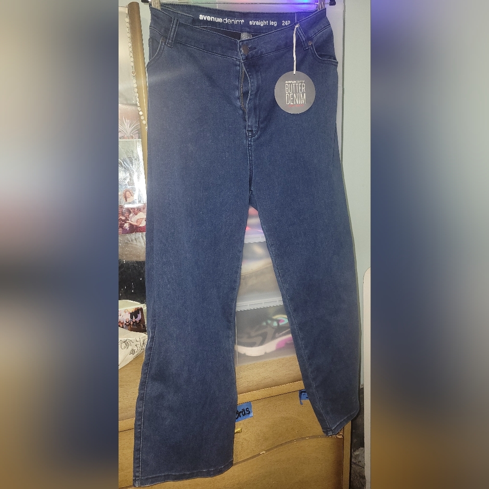 AVENUE BUTTER DENIM - Picture 6 of 7